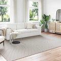 Tappeti per area PALMERAS Crema 280 x 200 cm Poliestere