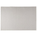 Tappeti per area PALMERAS Crema 280 x 200 cm Poliestere