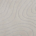 Tappeti per area PALMERAS Crema 340 x 240 cm Poliestere