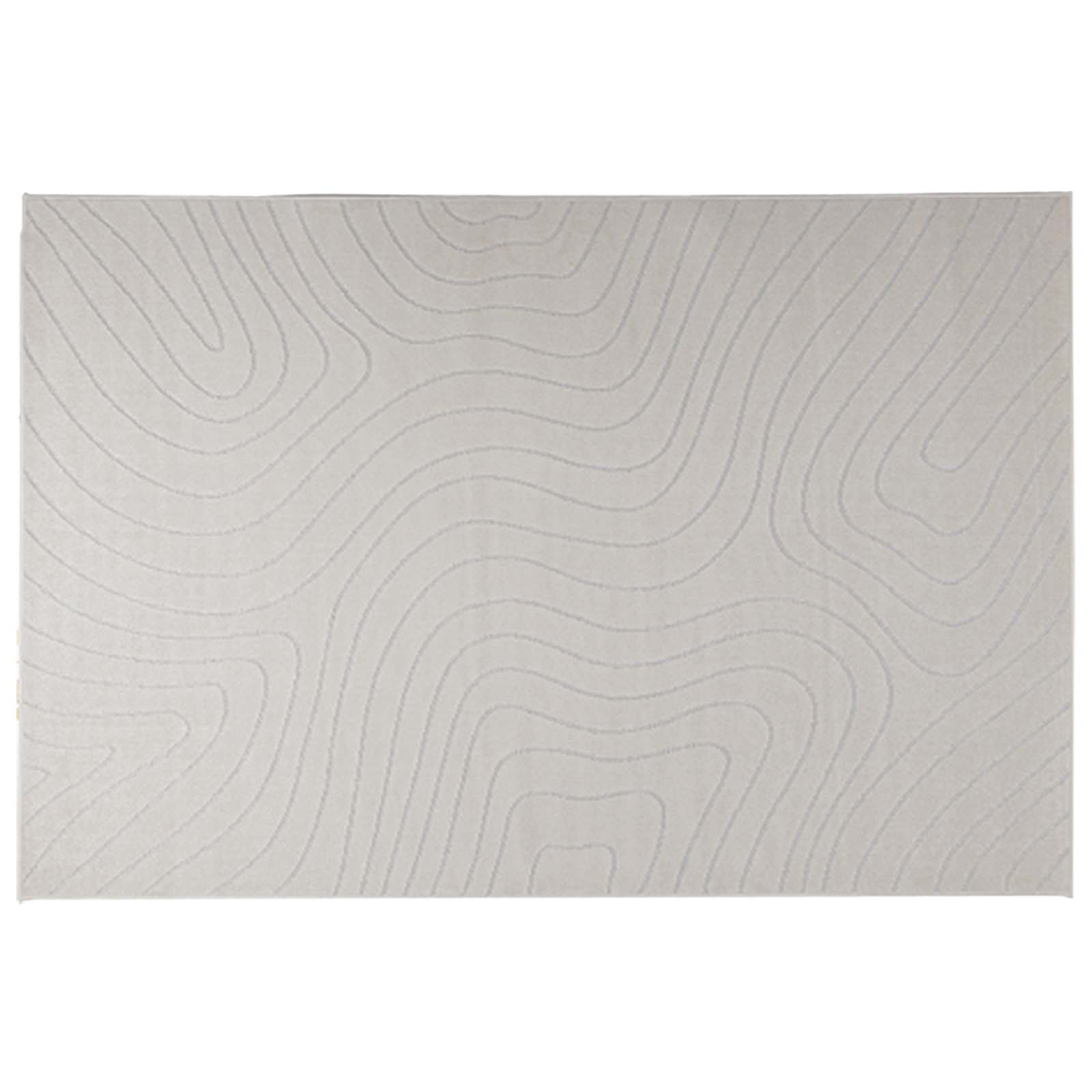 Tappeti per area PALMERAS Crema 340 x 240 cm Poliestere