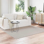 Tappeti per area Quadrato PALMERAS Crema 120 x 120 cm