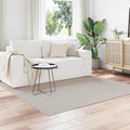 Tappeti per area Quadrato PALMERAS Crema 200 x 200 cm