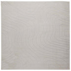 Tappeti per area Quadrato PALMERAS Crema 200 x 200 cm
