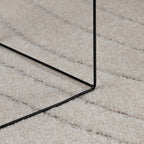 Tappeti per area Quadrato PALMERAS Crema 240 x 240 cm