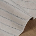 Tappeti per area Rotondo PALMERAS Crema Ø 160 CM Poliestere