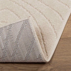Tappeti per area PALMERAS Beige 120 x 170 cm Poliestere