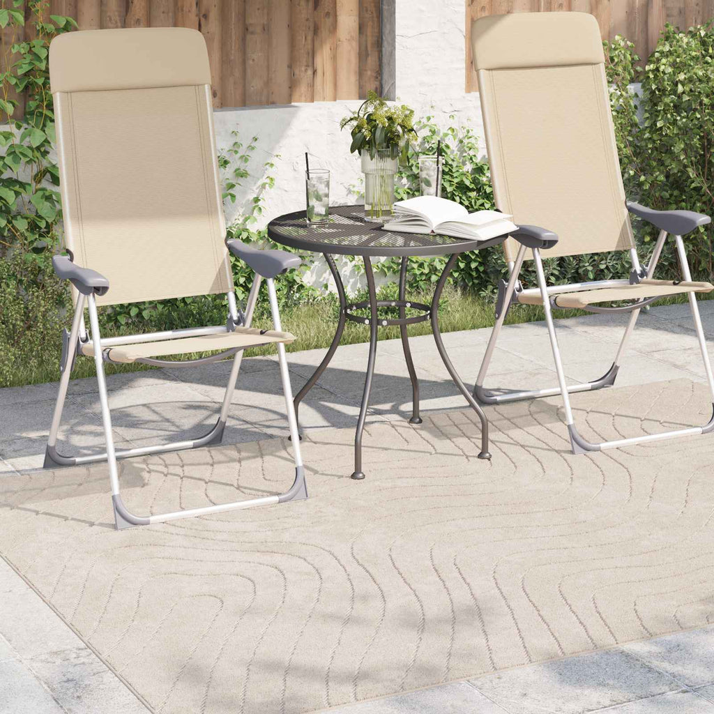 Tappeti per area PALMERAS Beige 120 x 170 cm Poliestere