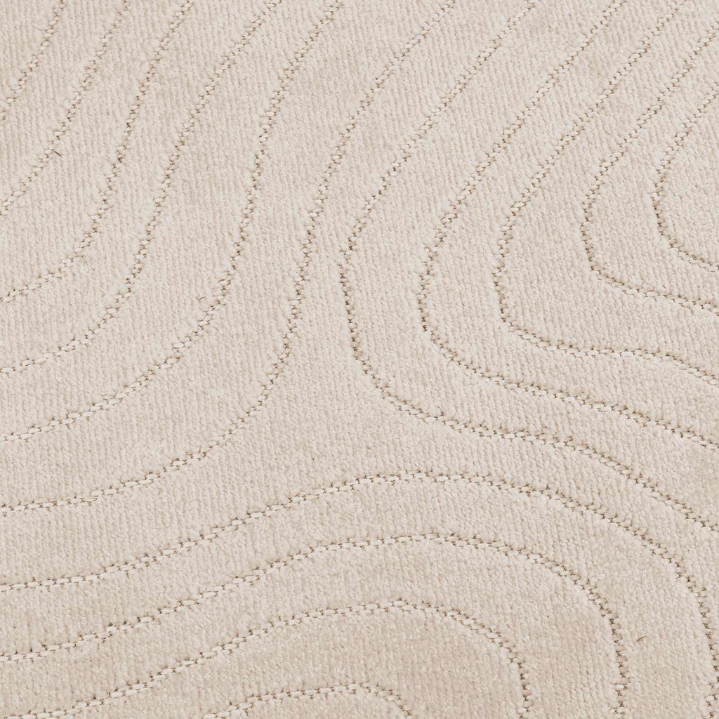 Tappeti per area PALMERAS Beige 120 x 170 cm Poliestere