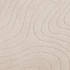 Tappeti per area PALMERAS Beige 120 x 170 cm Poliestere