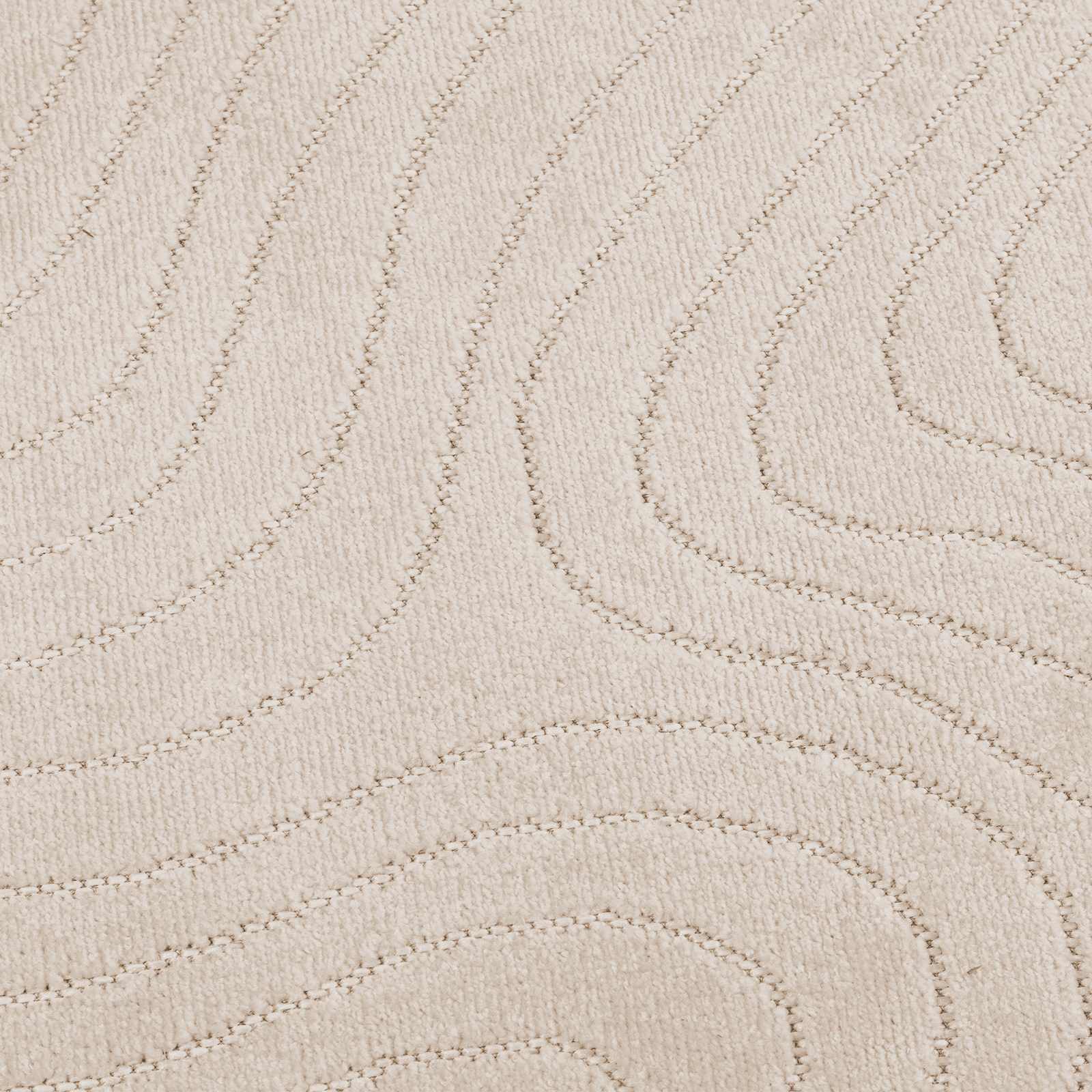 Tappeti per area PALMERAS Beige 120 x 170 cm Poliestere