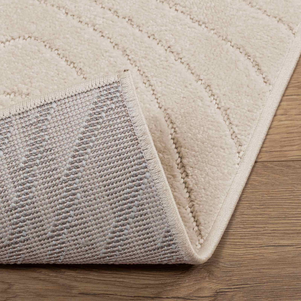 Tappeti per area PALMERAS Beige 140 x 200 cm Poliestere