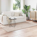 Tappeti per area PALMERAS Beige 140 x 200 cm Poliestere