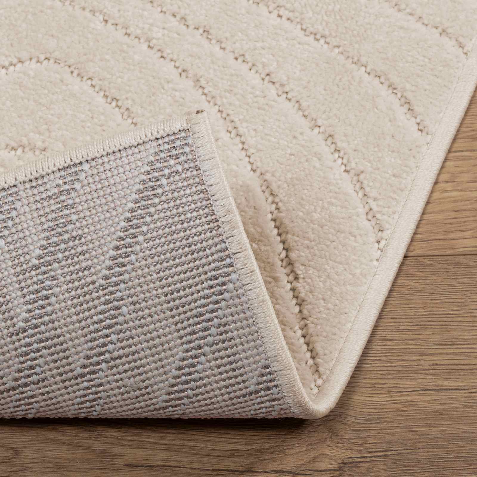 Tappeti per area PALMERAS Beige 160 x 230 cm Poliestere
