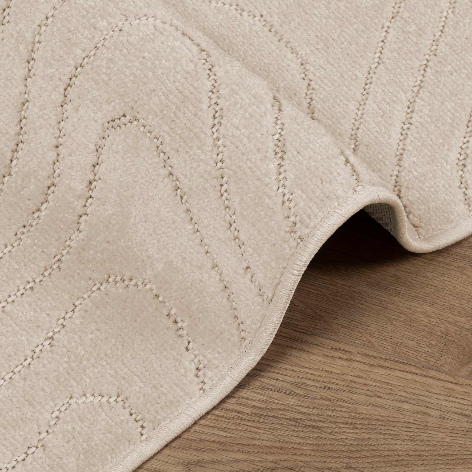 Tappeti per area PALMERAS Beige 160 x 230 cm Poliestere