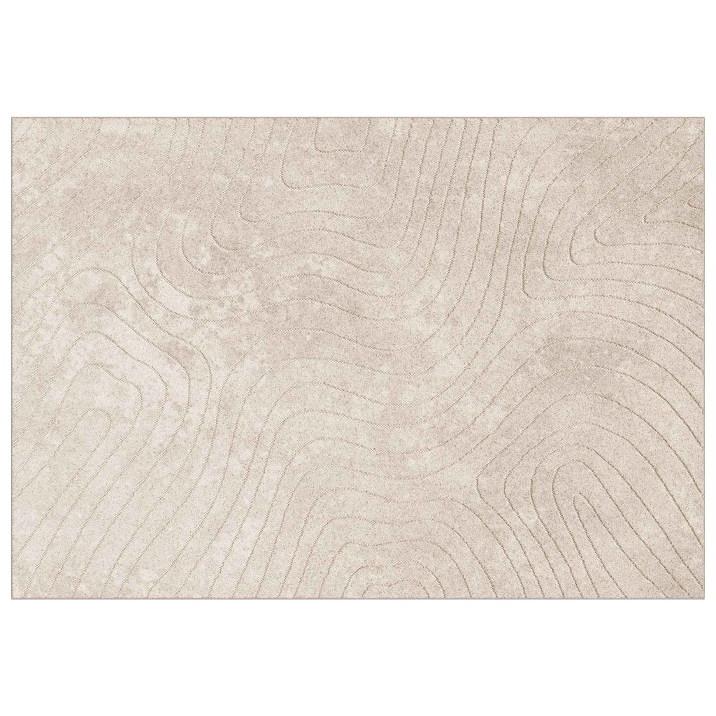 Tappeti per area PALMERAS Beige 160 x 230 cm Poliestere