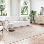 Tappeti per area PALMERAS Beige 200 x 280 cm Poliestere