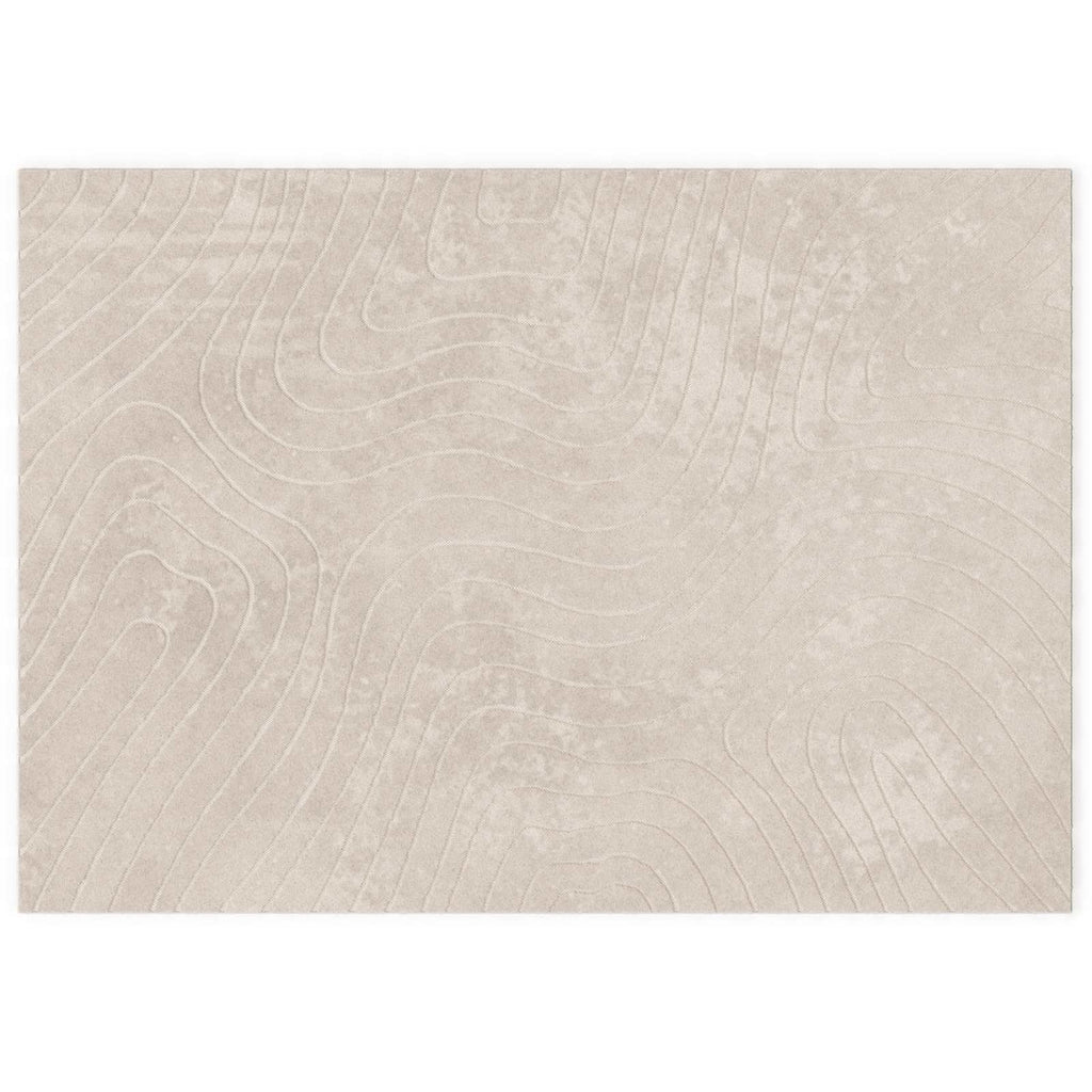Tappeti per area PALMERAS Beige 200 x 280 cm Poliestere