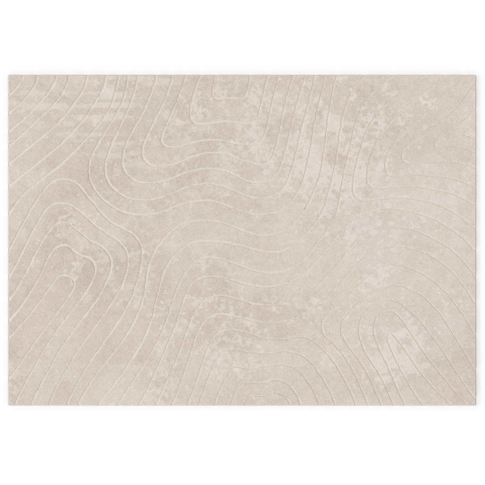 Tappeti per area PALMERAS Beige 200 x 280 cm Poliestere