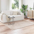 Tappeti per area Quadrato PALMERAS Beige 120 x 120 cm