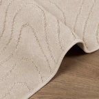 Tappeti per area Quadrato PALMERAS Beige 200 x 200 cm