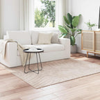 Tappeti per area Quadrato PALMERAS Beige 200 x 200 cm