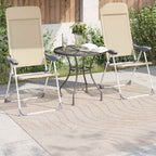 Tappeti per area Quadrato PALMERAS Beige 200 x 200 cm