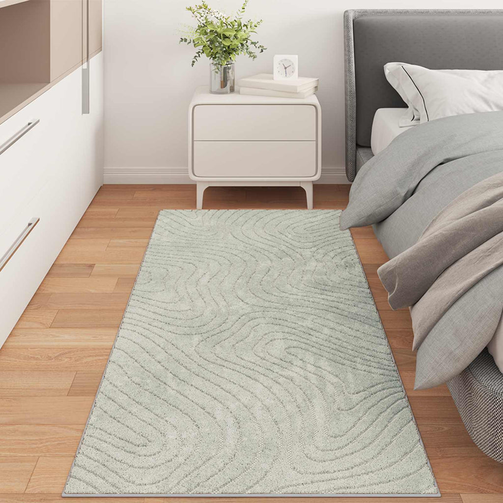 Tappeti per area PALMERAS Verde 80 x 150 cm Poliestere