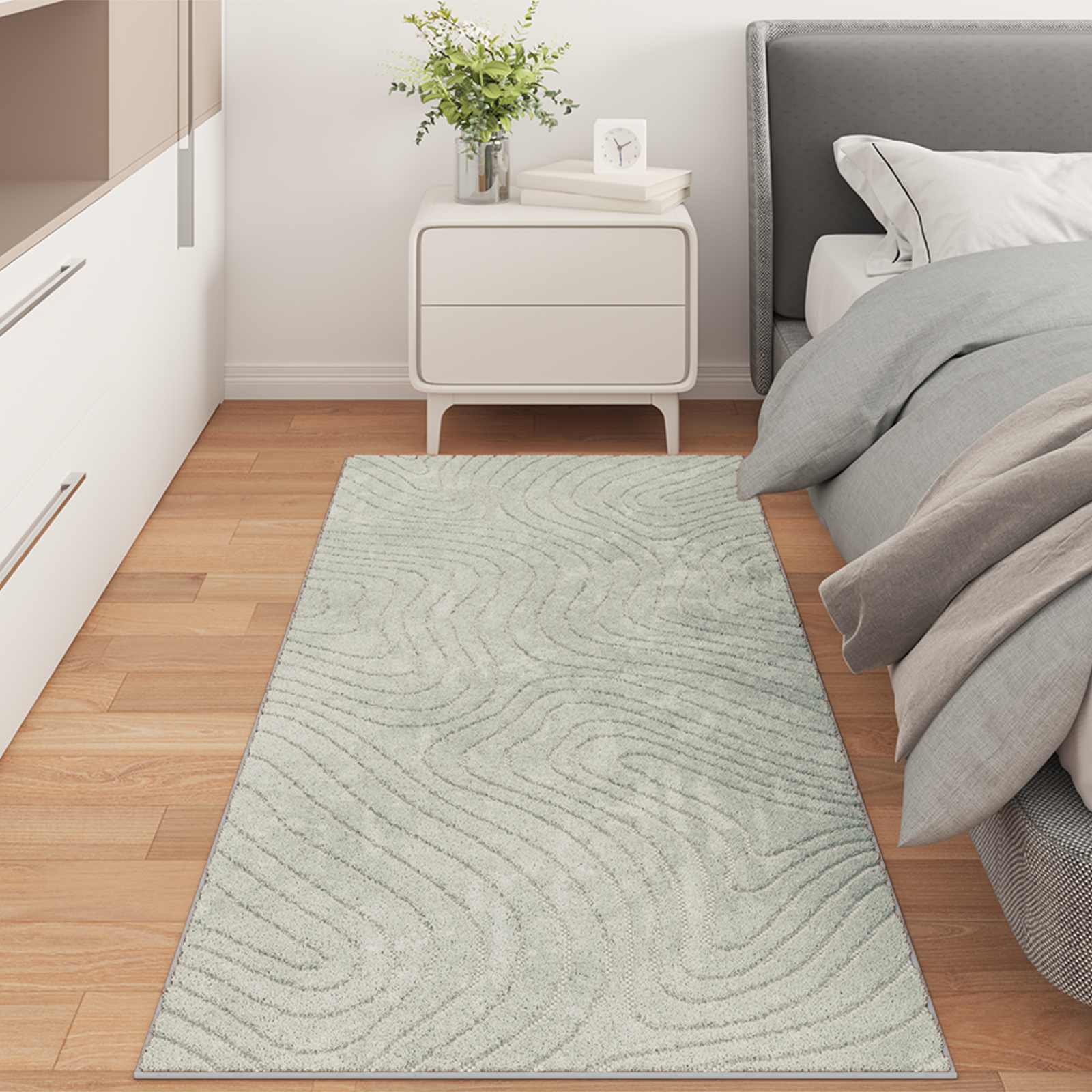 Tappeti per area PALMERAS Verde 80 x 150 cm Poliestere