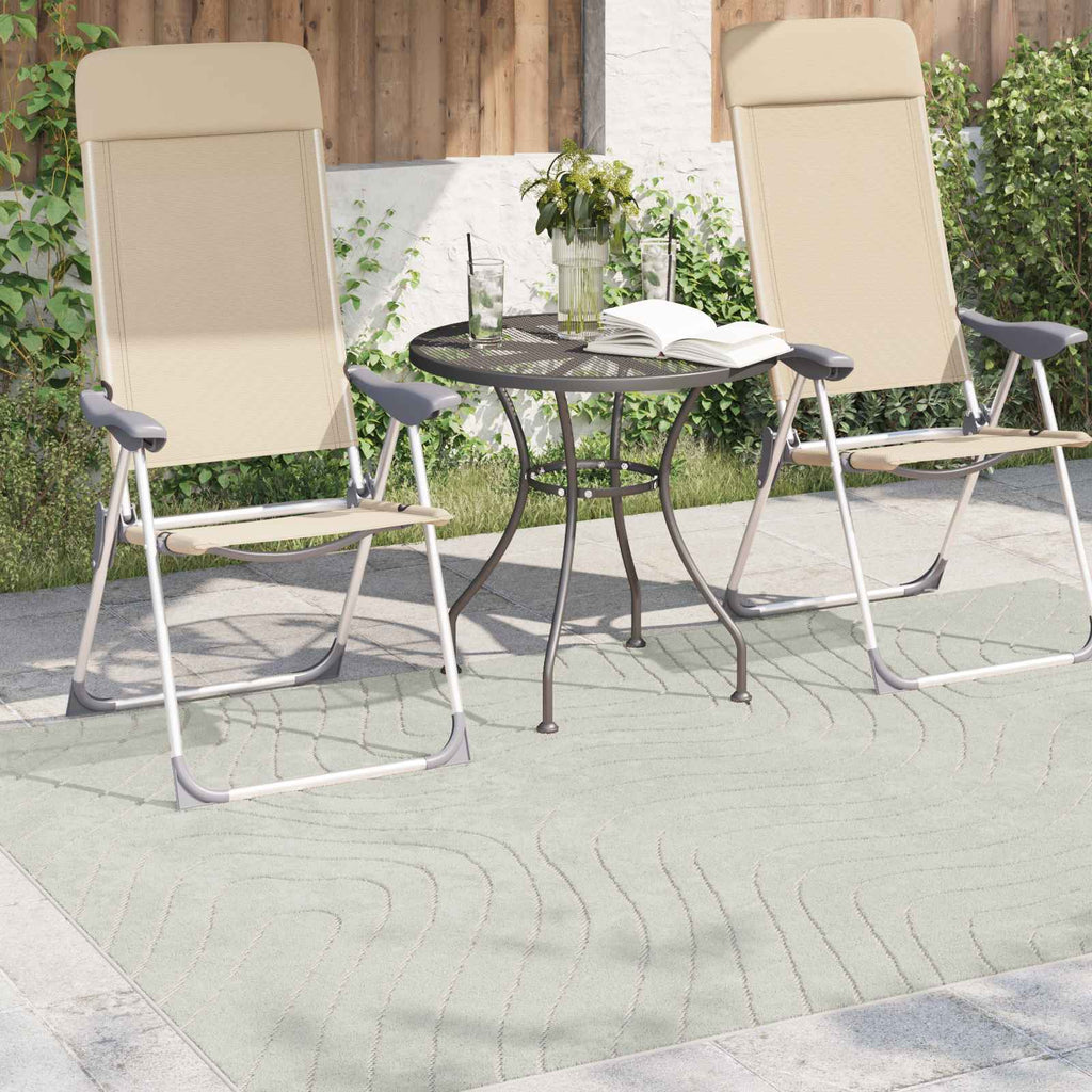 Tappeti per area PALMERAS Verde 120 x 170 cm Poliestere