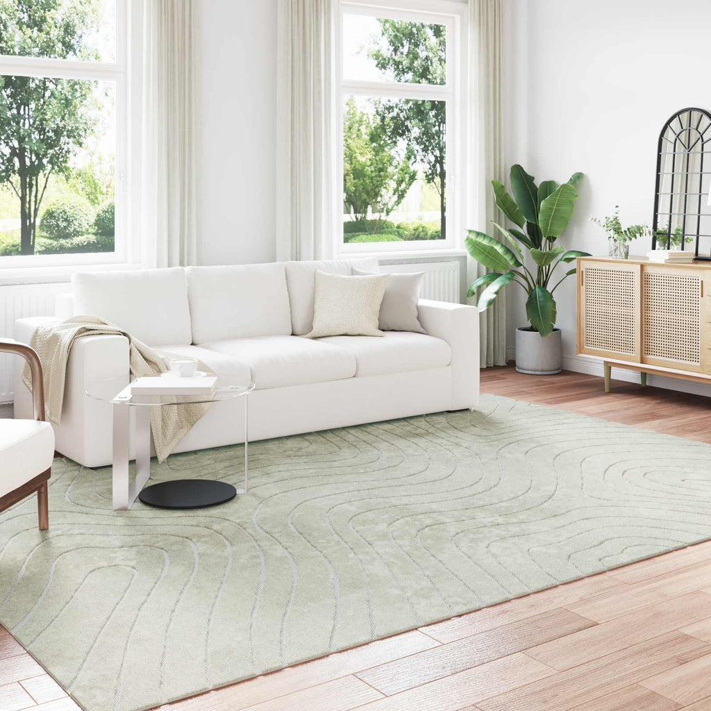 Tappeti per area PALMERAS Verde 200 x 280 cm Poliestere