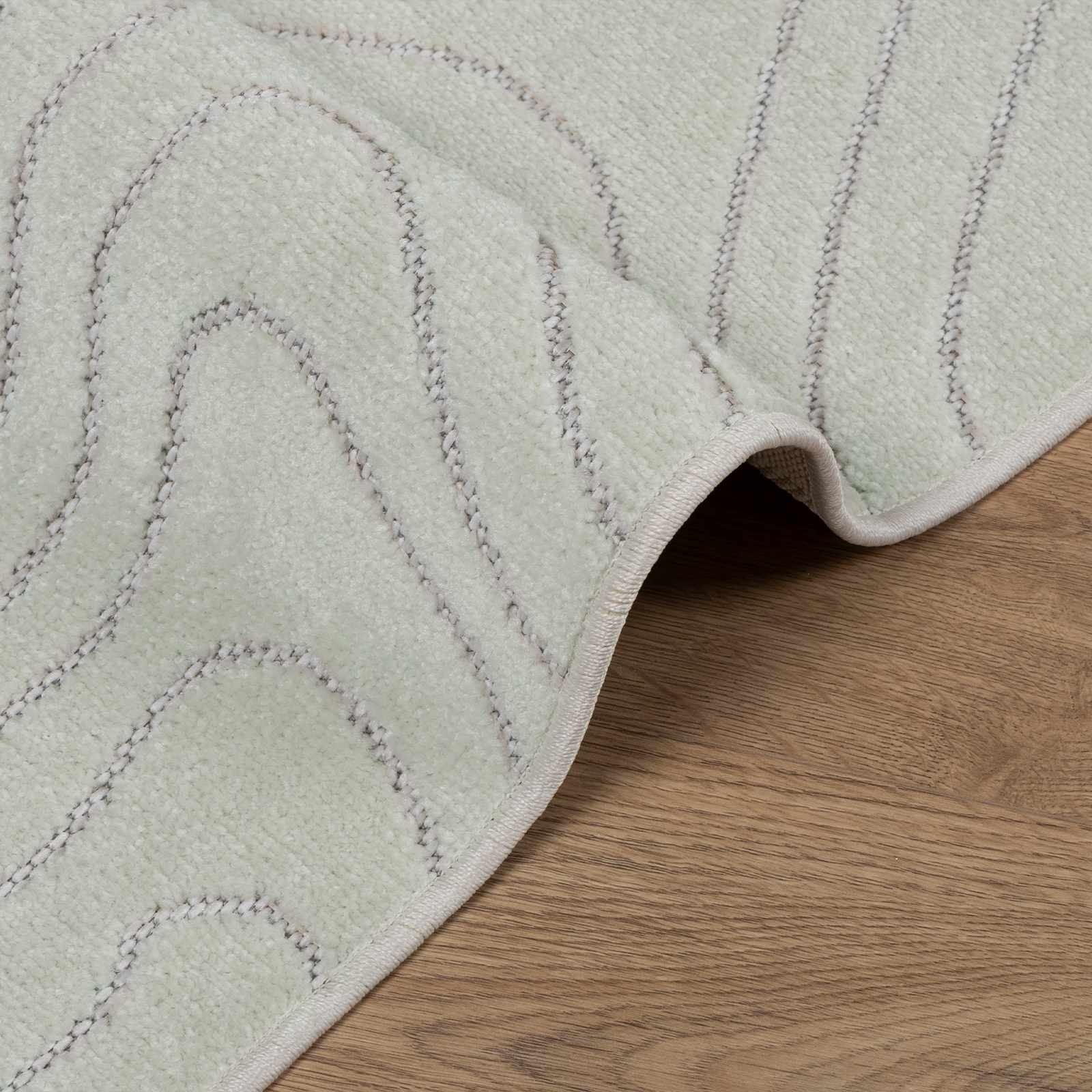 Tappeti per area PALMERAS Verde 240 x 340 cm Poliestere