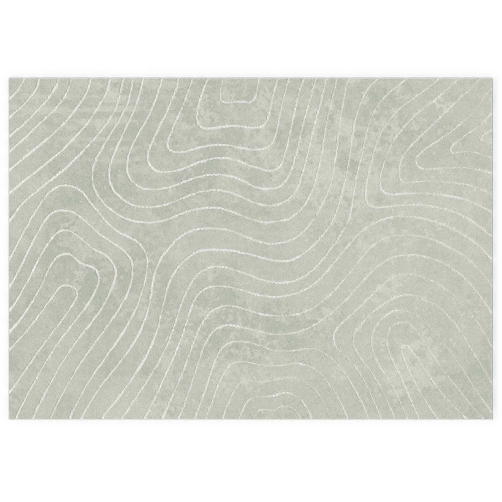Tappeti per area PALMERAS Verde 240 x 340 cm Poliestere