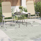 Tappeti per area Quadrato PALMERAS Verde 200 x 200 cm