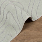 Tappeti per area Quadrato PALMERAS Verde 240 x 240 cm