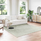 Tappeti per area Quadrato PALMERAS Verde 240 x 240 cm