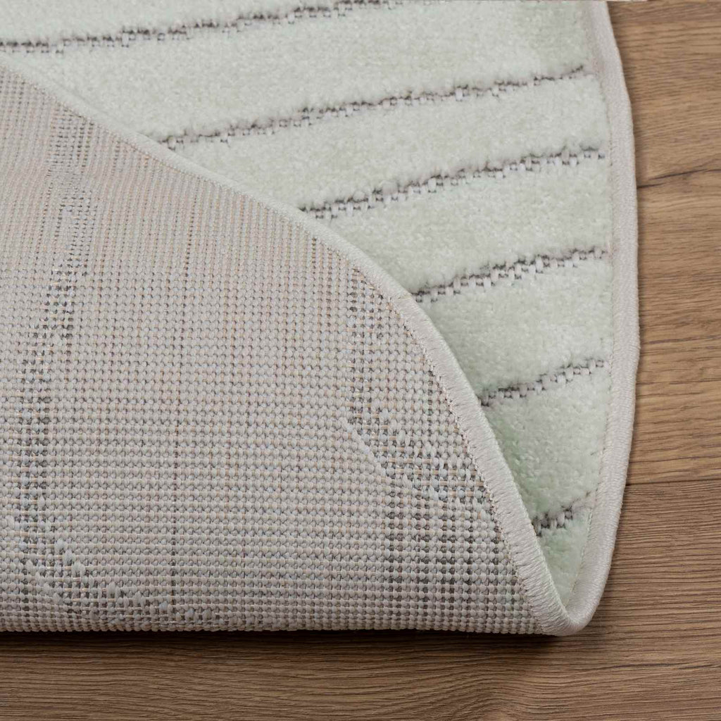Tappeti per area Rotondo PALMERAS Verde Ø 120 CM Poliestere