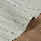 Tappeti per area Rotondo PALMERAS Verde Ø 120 CM Poliestere