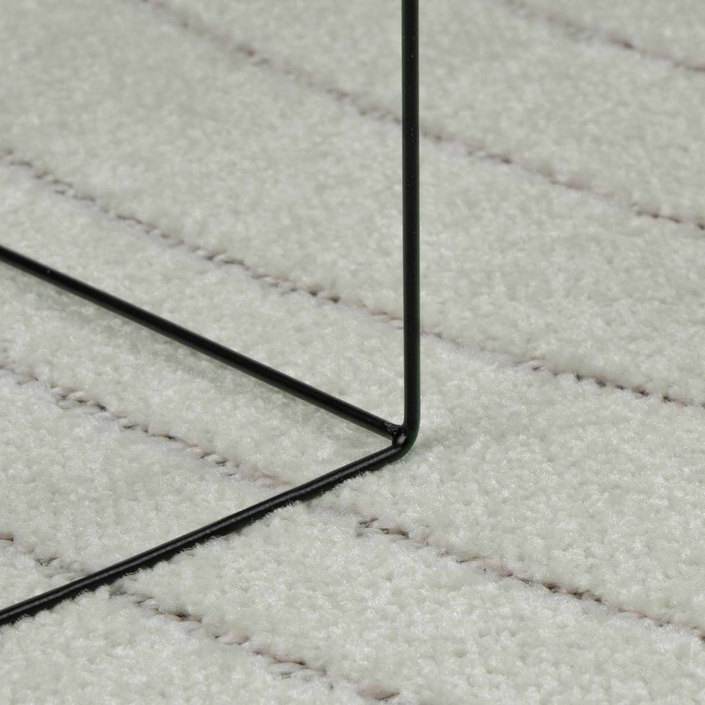 Tappeti per area Rotondo PALMERAS Verde Ø 160 CM Poliestere