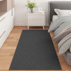 Tappeti per area PALMERAS Antracite 150 x 80 cm Poliestere