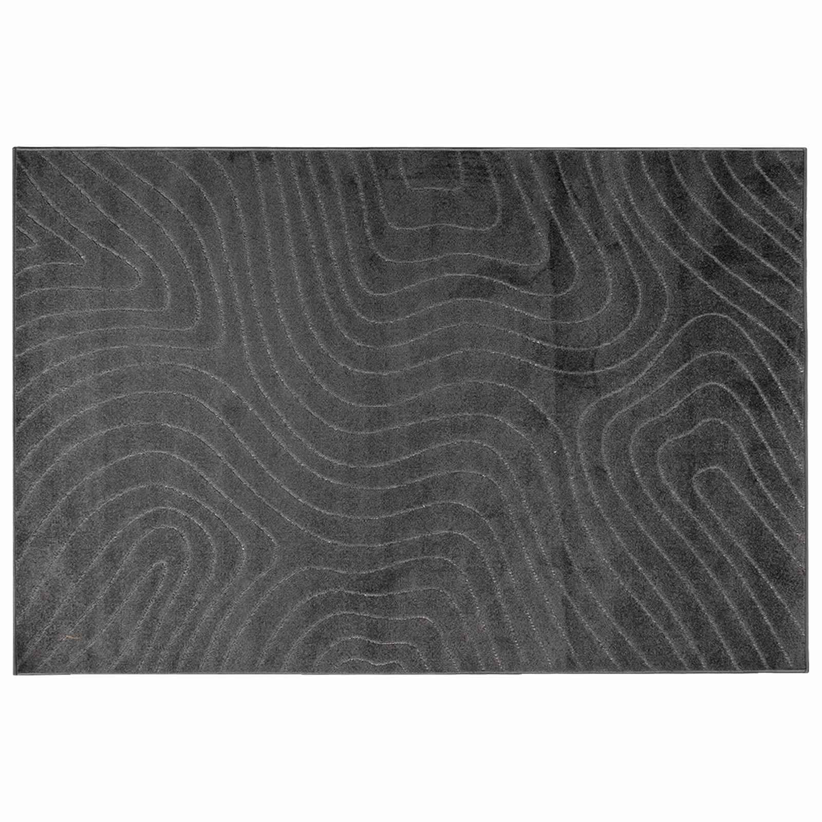 Tappeti per area PALMERAS Antracite 340 x 240 cm Poliestere