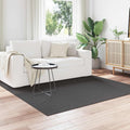 Tappeti per area PALMERAS Antracite 120 x 120 cm Poliestere