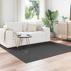 Tappeti per area PALMERAS Antracite 120 x 120 cm Poliestere