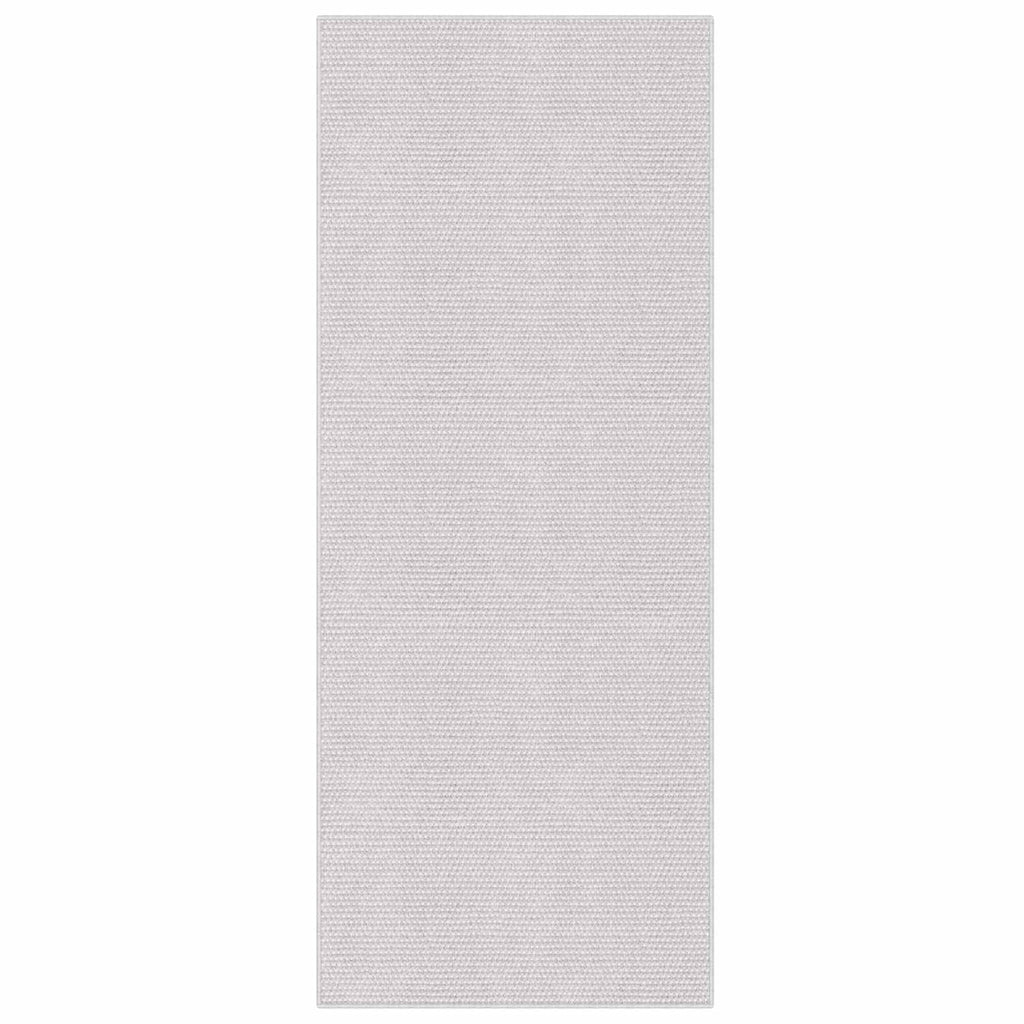 Tappeti per area Rettangolare LUGO Crema 150 x 80 cm Poliestere