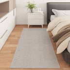 Tappeti per area Rettangolare LUGO Crema 200 x 80 cm Poliestere