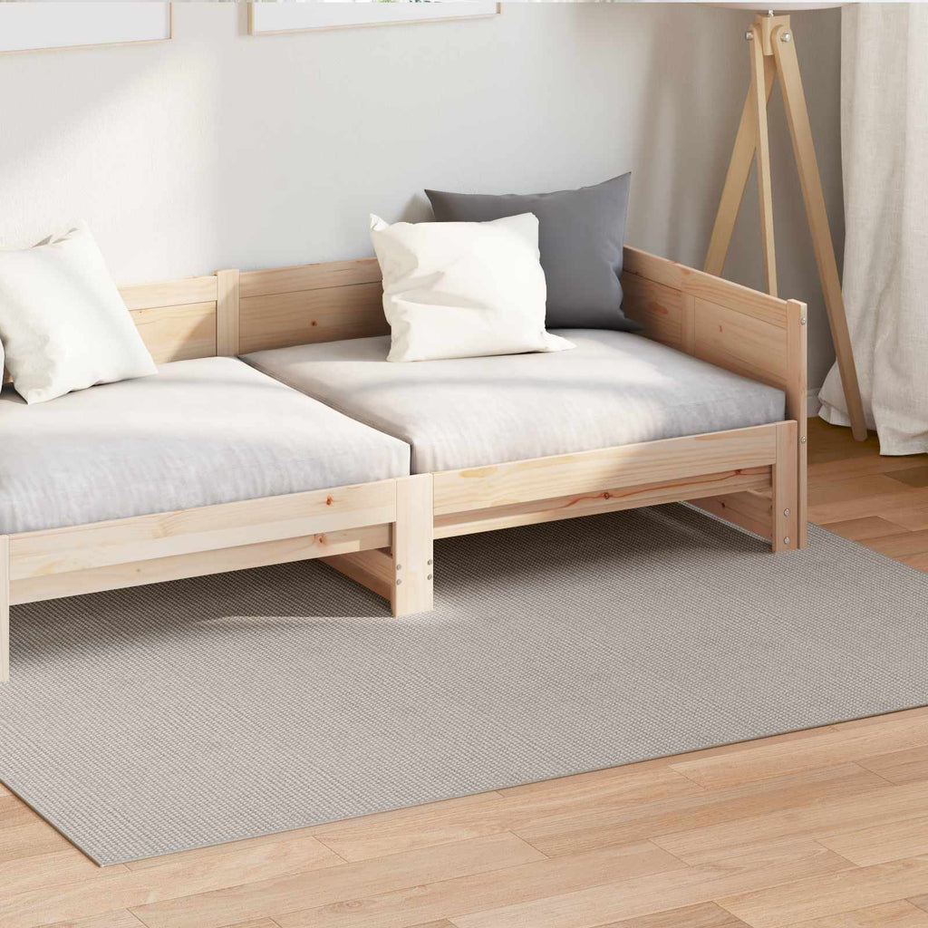 Tappeti per area Rettangolare LUGO Crema 170 x 120 cm
