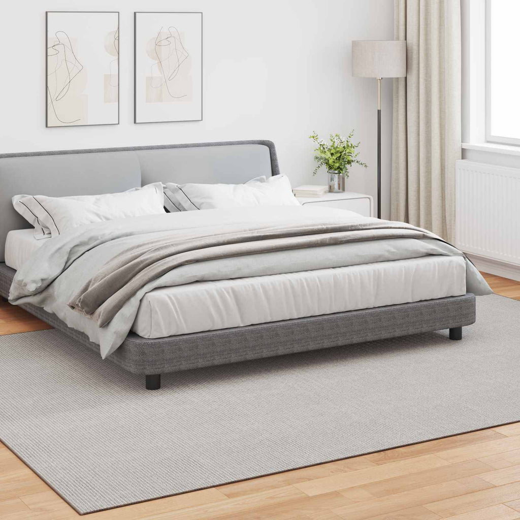 Tappeti per area Rettangolare LUGO Crema 280 x 200 cm
