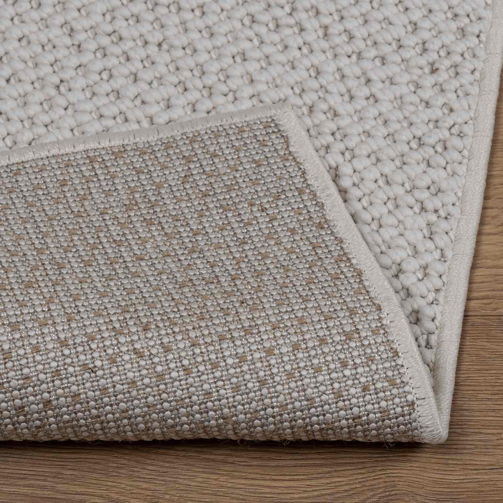 Tappeti per area Rettangolare LUGO Crema 340 x 240 cm
