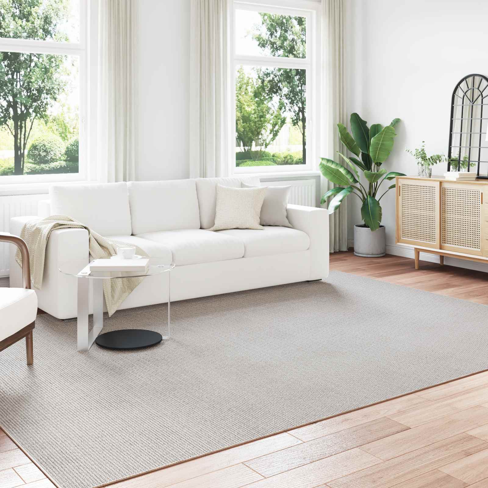 Tappeti per area Rettangolare LUGO Crema 340 x 240 cm