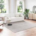 Tappeti per area Quadrato LUGO Crema 240 x 240 cm Poliestere