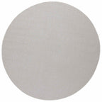 Tappeti per area Rotondo LUGO Crema Ø 120 CM Poliestere